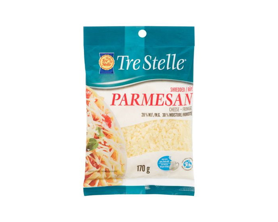 Tre Stelle Shredded Parmesan Cheese