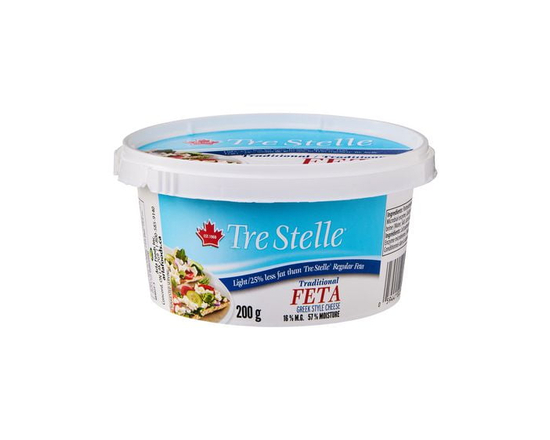 Tre Stelle Traditional Feta Cheese Light