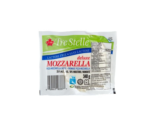 Tre Stelle Lactose Free Deluxe Pizza Mozzarella Cheese