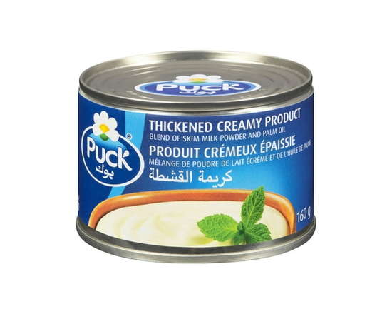 Puck Thickened Creamy Product Tin - 160g