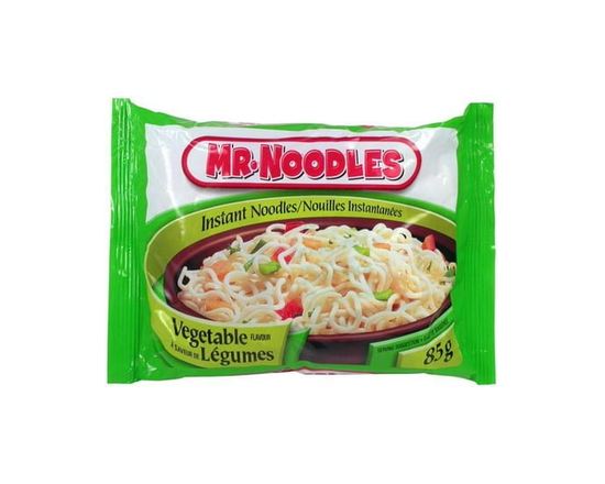 Mr.Noodles Vegetable Flavoured Instant Noodles - 85g