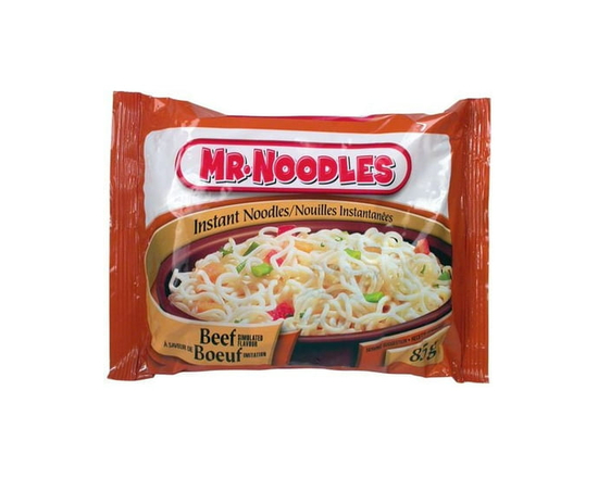 Mr. Noodles Beef - 815 g