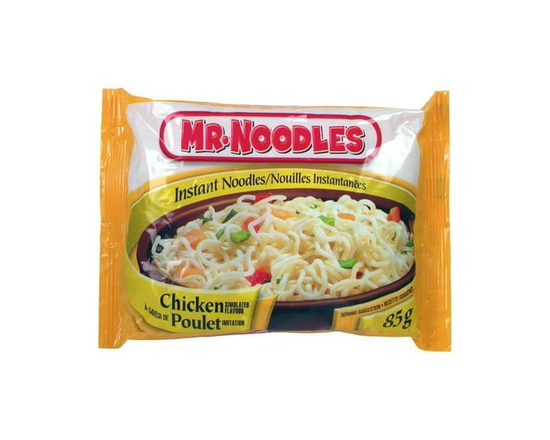 Mr. Noodles Chicken Flavour Instant Noodles - 85g