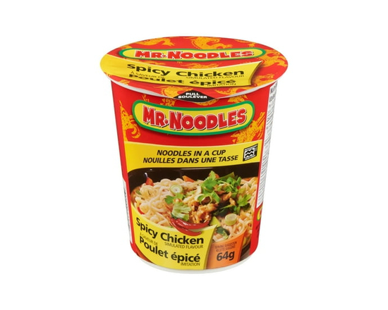Mr. Noodles Spicy Chicken Cup - 64g
