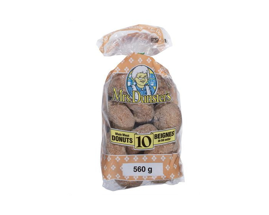Whole Wheat Donuts