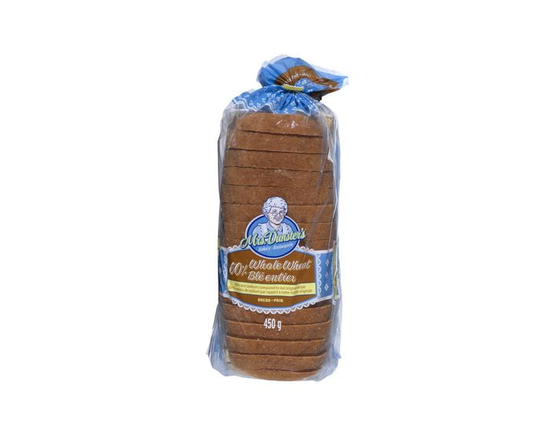 Mrs Dunster's 60% WW bread