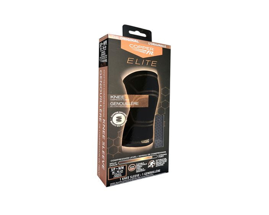 Copper Fit Elite Knee Sleeve - Other