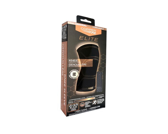 Copper Fit Elite Knee Sleeve - Other