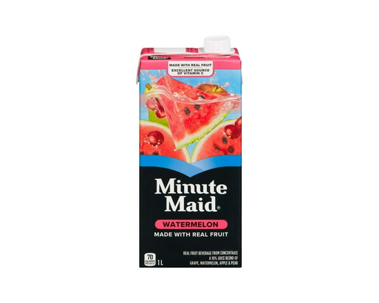 Minute Maid Watermelon Carton, 1 Liter - 1 L