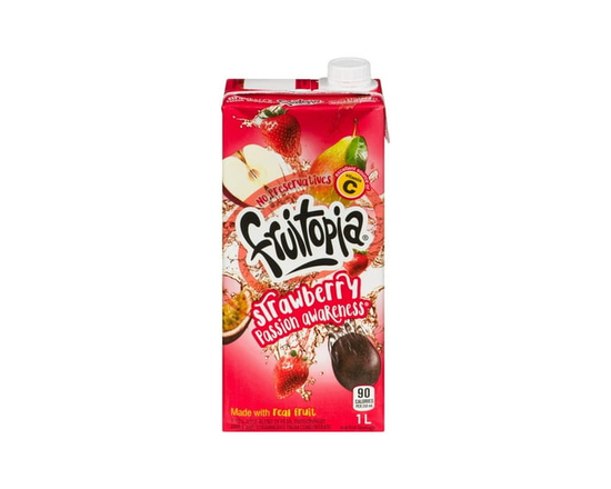 Fruitopia Éveil Fraise-Passion, 1 Litre - 1 L