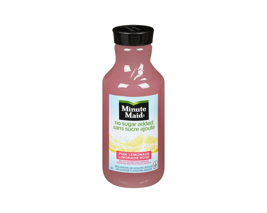 Minute Maid Zero Sugar Pink Lemonade Bottle, 1.54 Liters - 1.54 L