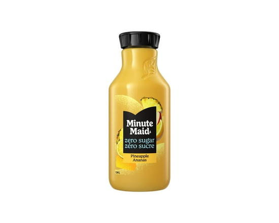 Minute Maid Zéro Sucre Ananas, 1.54 Litres - 1,54 L