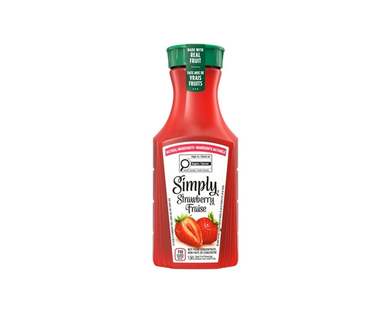 Simply Fraise Bouteille, 1.54 Liters - Simply Fraise Bouteille, 1.54 Liters