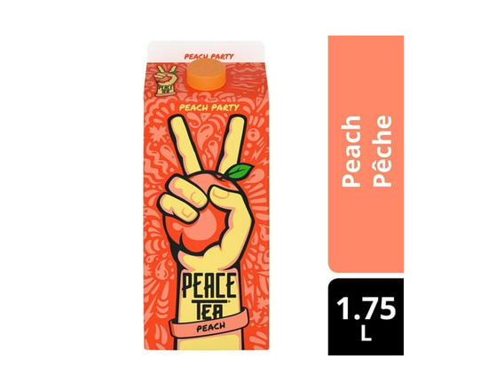 Peace Tea Pêche 1.75L - 1,75 L