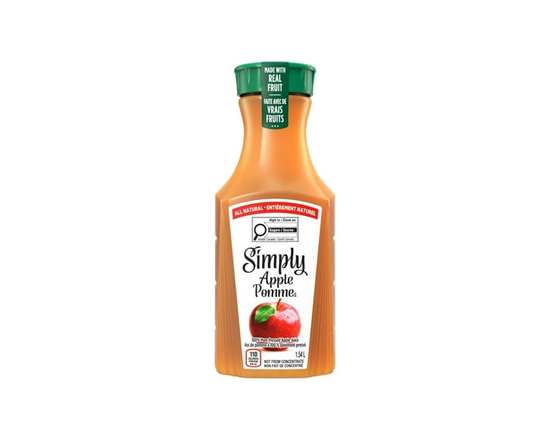 Simply Apple Juice, 1.54 Liters - 1.54 L