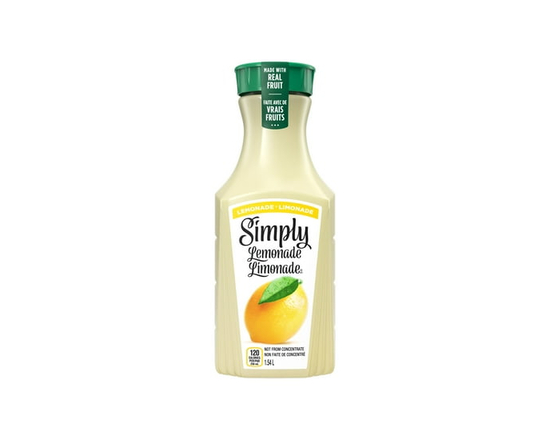 Simply Lemonade Bottle, 1.54 Liters - 1.54 L