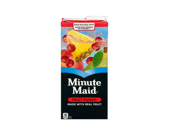 Minute Maid Fruit Punch 1L - 1 L