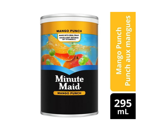 Minute Maid Mango Punch Can, Frozen Concentrate - 295 mL