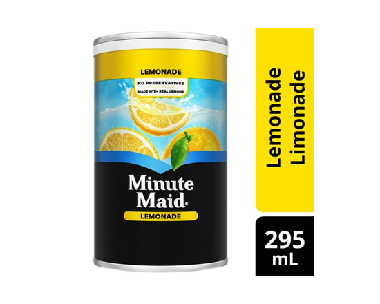 Minute Maid Lemonade Can, Frozen Concentrate - 295 mL
