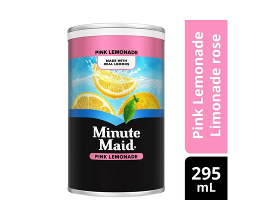 Minute Maid Pink Lemonade Can, Frozen Concentrate - 295 mL