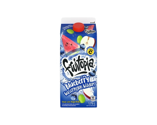 Fruitopia Blueberry Watermelon Wisdom, 1.75 Liters - 1.75 L
