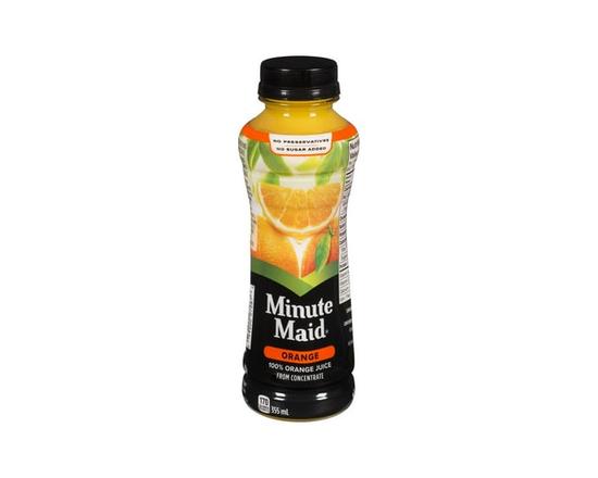 Minute Maid Orange Juice Bottle, 355 mL - 355 mL