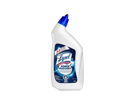 Lysol Toilet Bowl Cleaner, Power, 10X Cleaning Power