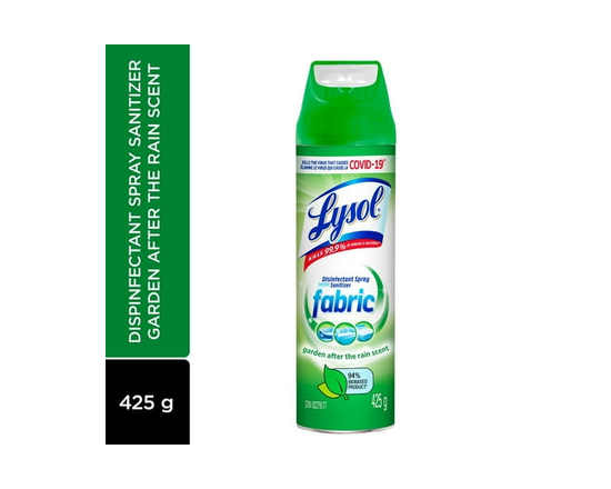 Lysol ® Fabric Sanitizer Garden After Rain, 425 g - 425 g