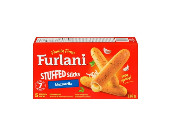 FURLANI Mozzarella Stuffed Breadsticks - 326 g