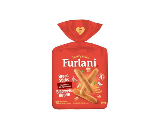 Furlani Parmesan Garlic Breadsticks