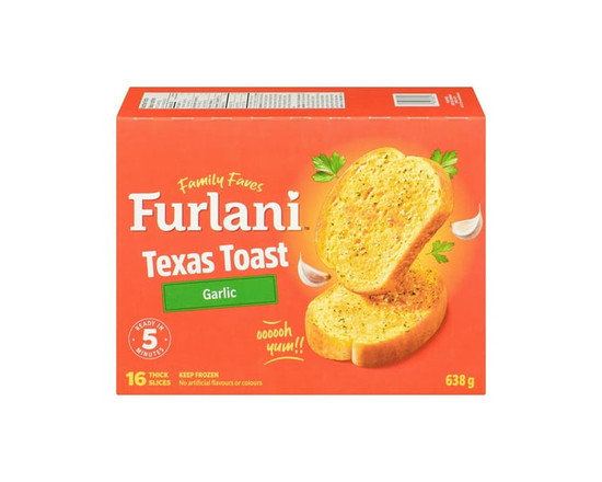 FURLANI Texas Garlic Toast - 638 g