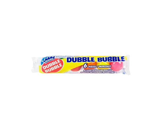 Dubble Bubble Original Assorted Gum Balls 66g - 66g