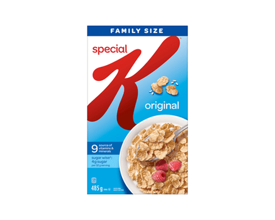 Kellogg's Special K Original Cereal, Family Pack, 545 G - 485g