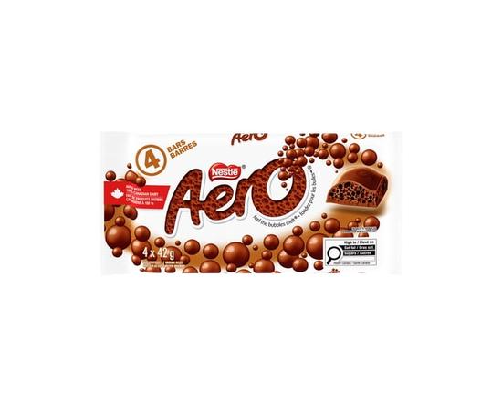 AERO Milk Chocolate Bar - 168 g