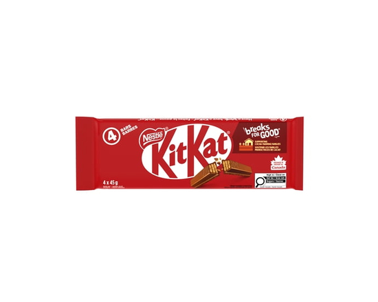 KITKAT Milk Chocolate Wafer Bars - 180 g