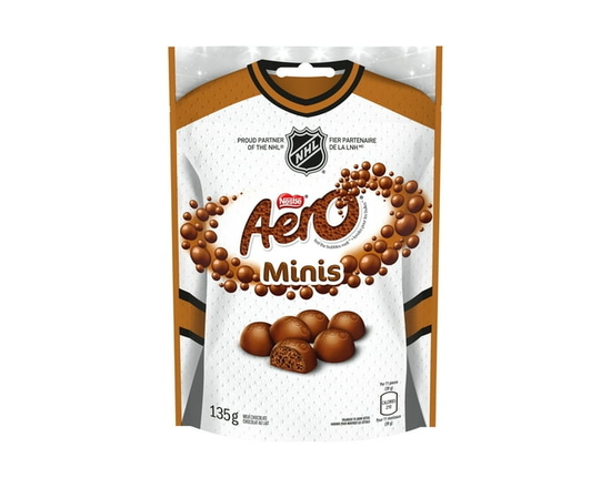 AERO Milk Chocolate Minis - 135 g