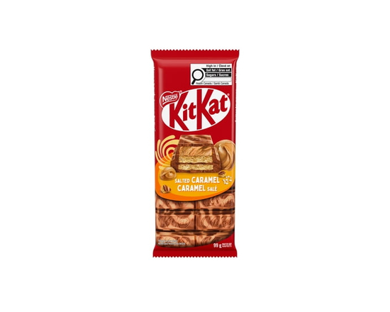 KITKAT Salted Caramel Tablet, Signature Wafers & Salted Caramel Filling - 99g