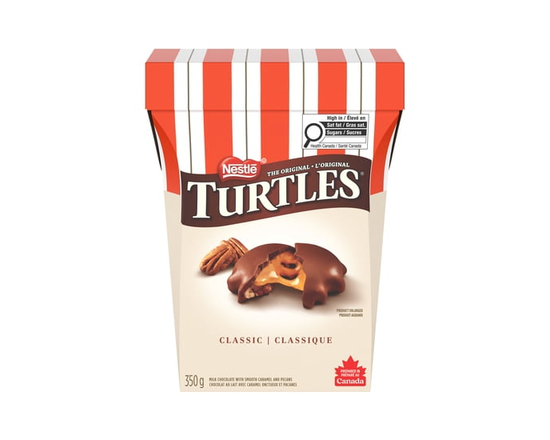 Turtles Chocolats Des Fêtes Recette Classique - 350 g