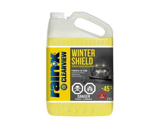 Rain-X® ClearView - Winter Shield Windshield Washer Fluid, -45°C - 3.78 L