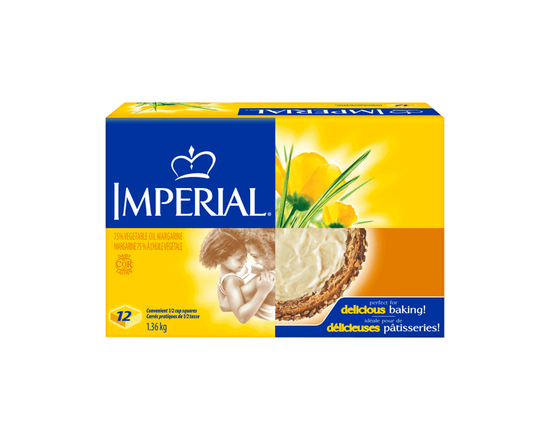 Imperial Margarine Quarters Value Size - 1.36KG