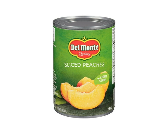 Del Monte® Peach Slices In Light Syrup - 398 mL
