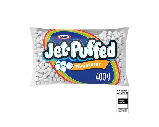 Jet-Puffed Miniature Marshmallows - 400g