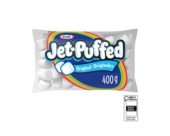 Jet-Puffed Marshmallows - 400 g