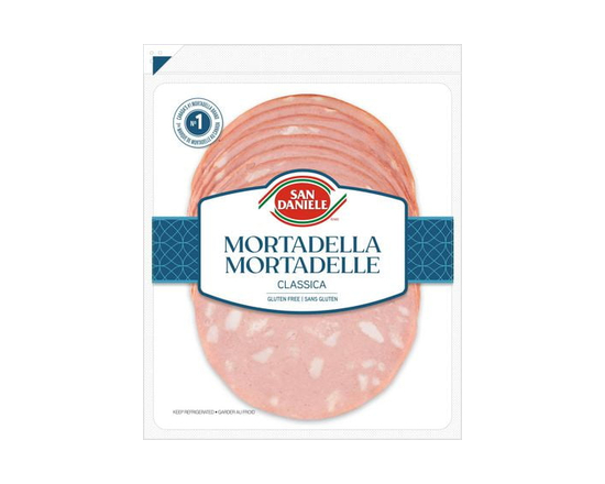 San Daniele Gluten Free Sliced Mortadella