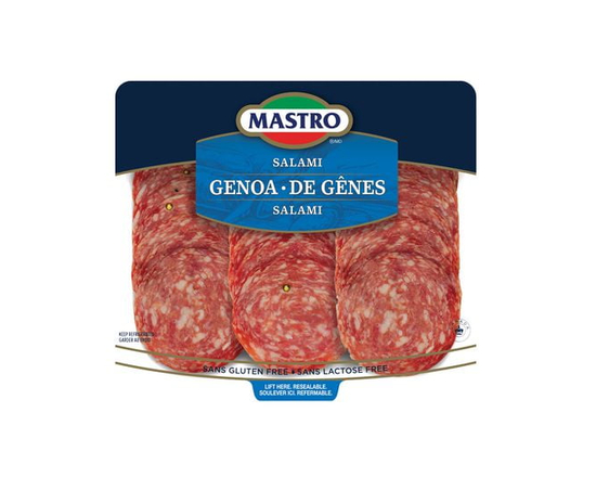 Salami de Gênes tranché Mastro