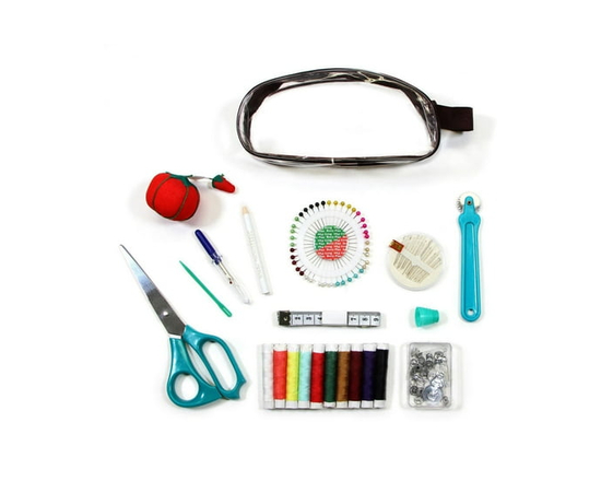 ESPRIT Sew All Sewing Kit, Complete Set in Portable Vinyl Case