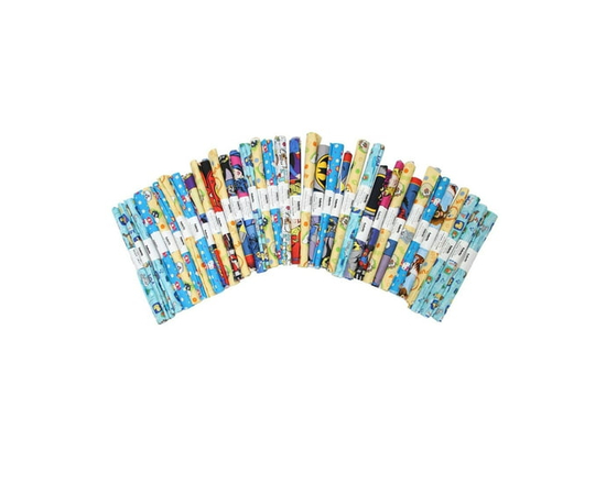 Fabric Creations Character Print Cotton Fat Quarter - 45.7cm x 53.3cm