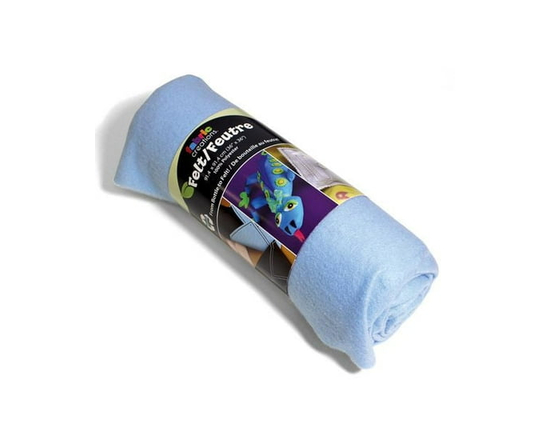 Fabric Creations Felt Square, 91.4 cm × 91.4 cm (36" × 36") — 100% Polyester (Recycled)