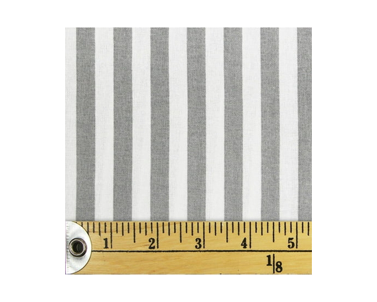 Fabric Creations Grey Houndstooth Cotton Fat Quarter 45 × 53 cm (18 × 21 in) - 18" x 21"
