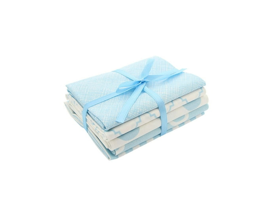 Fabric Creations Basic Fabric Bundle - 18" x 21" / 45cm x 53cm - 18" x 21"